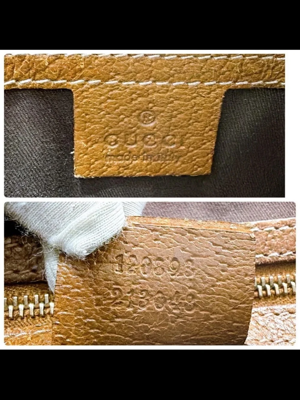 Gucci trim closure